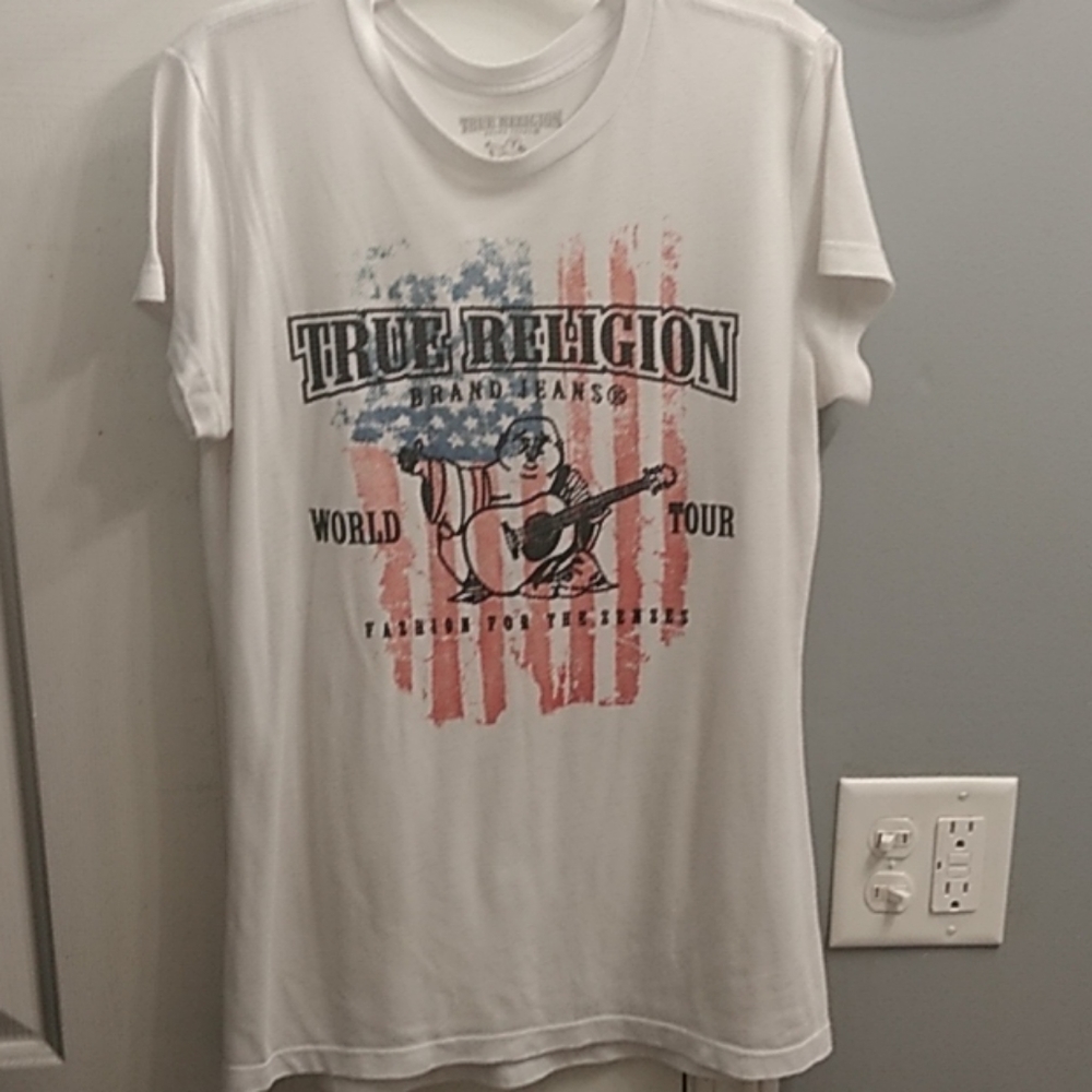 Womes true religion T-shirt